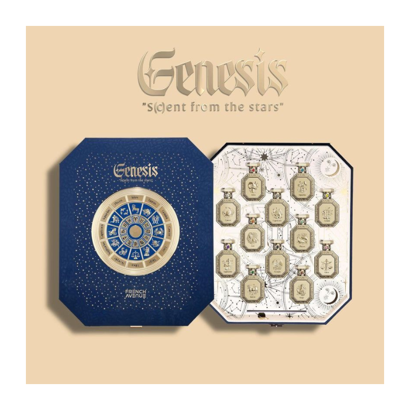 French Avenue Genesis Set 12x30ml Eau de Parfum