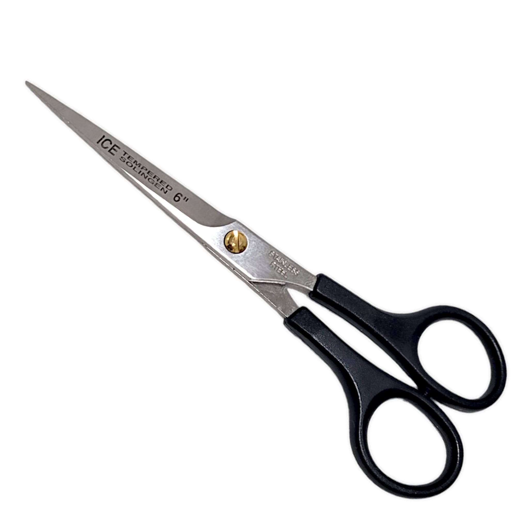 Sanguine Profi Friseurschere 14 Cm Aus Chrom – Handgeschliffen Aus Japanischem Stahl, Mit Abnehmbarer Fingerablage