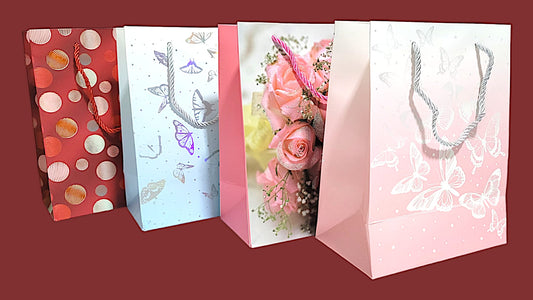Geschenktüte bei Da Meso 1 Stück 28x17x10cm