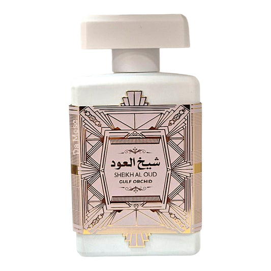 Gulf Orchid Sheikh Al Oud White Eau de Parfum 100ml