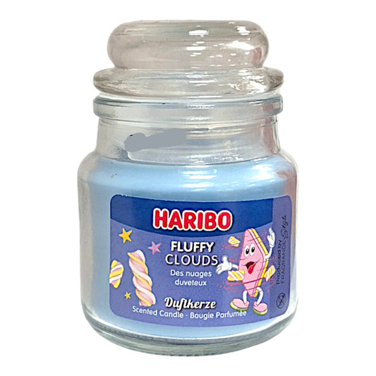 Haribo Duftkerze All Year FLUFFY CLOUDS 85g