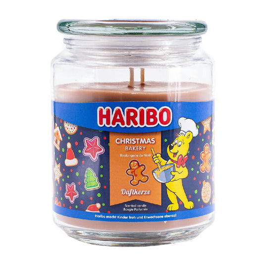 Haribo Duftkerze Weihnachtsbäckerei 510g