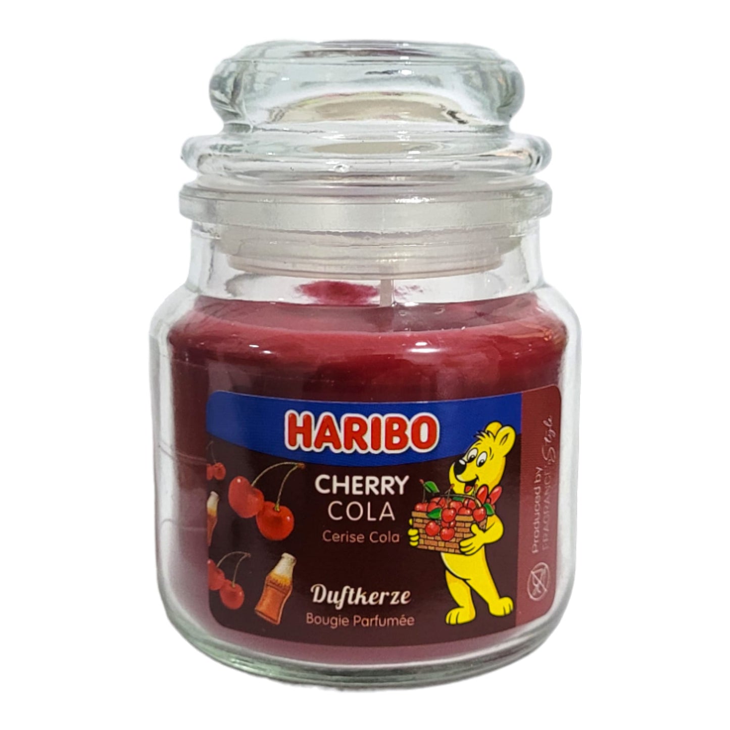 Haribo Duftkerze All Year verschiedene Düfte 85g