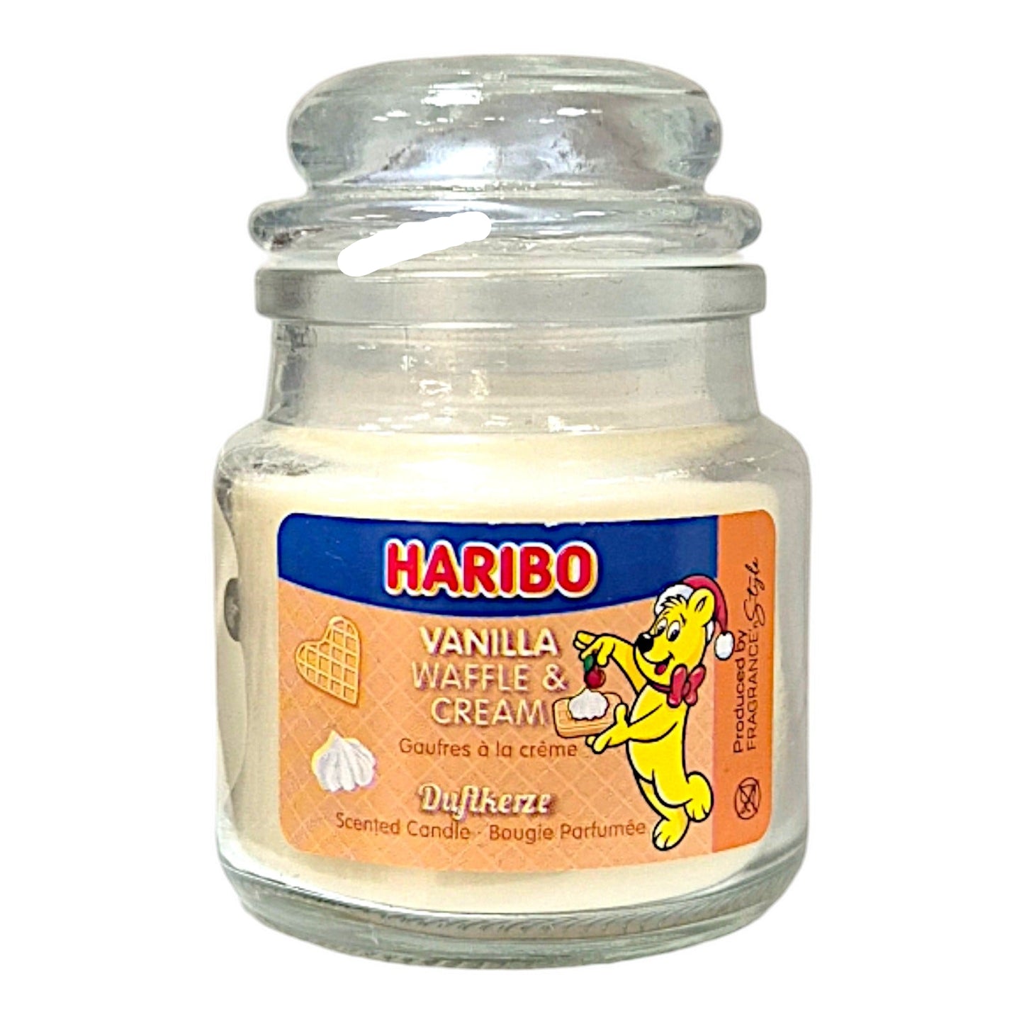 Haribo Duftkerze All Year verschiedene Düfte 85g