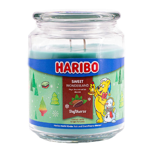 Haribo Duftkerze Sweet Wonderland 510g