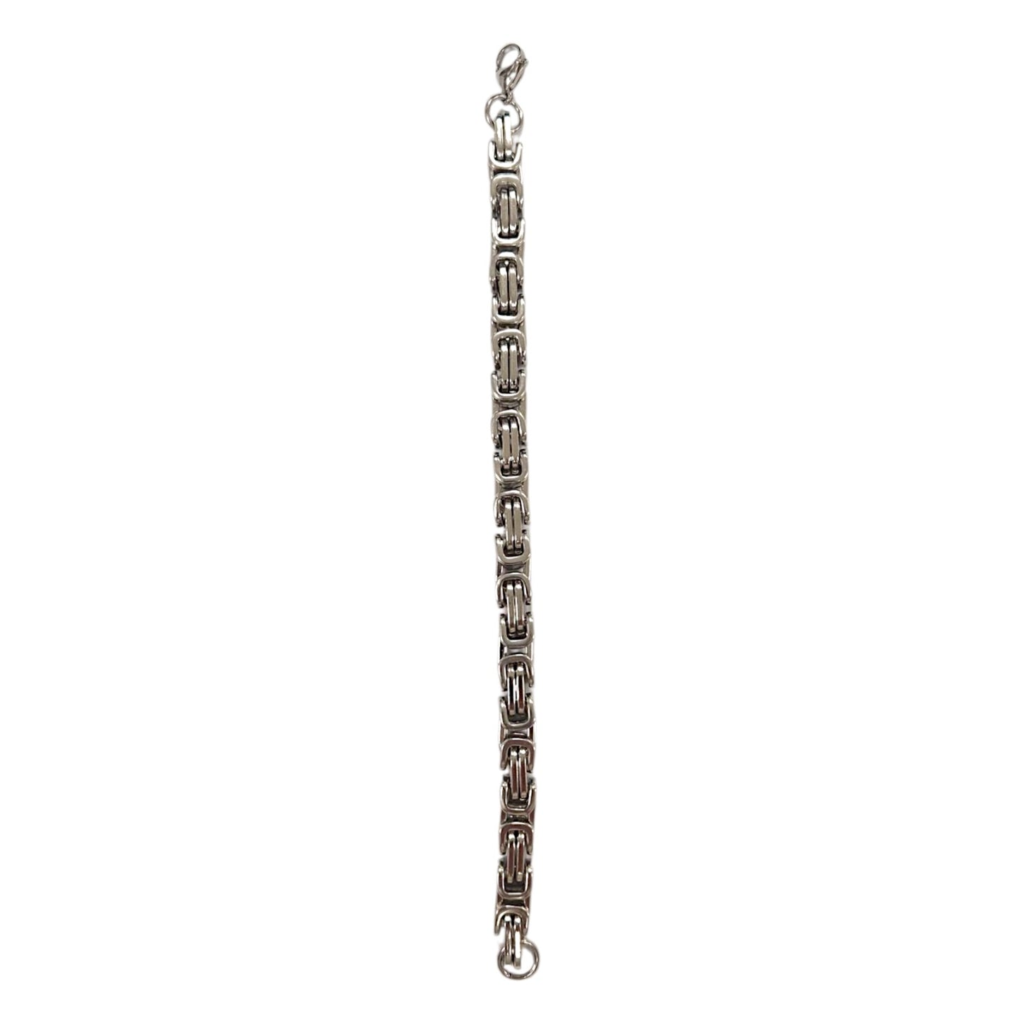 Herrenarmband aus Edelstahl – Massives Kettendesign