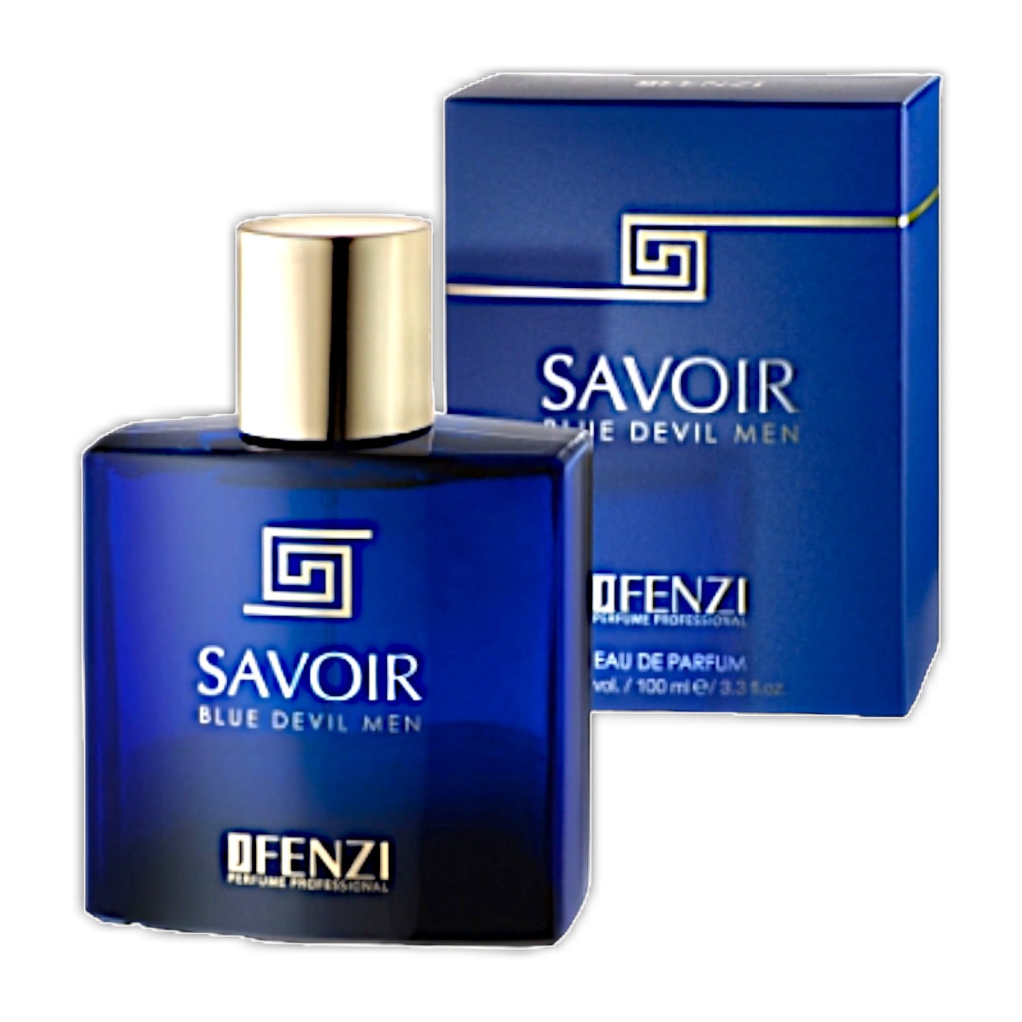 JFenzi Savoir Blue Devil Men Eau de Parfum 100ml
