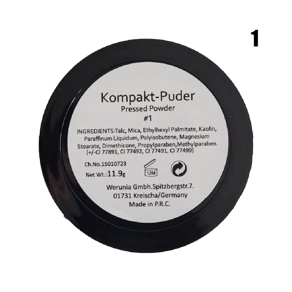 Kompaktpuder 11,5g von Sabrina Rudnik Cosmetics