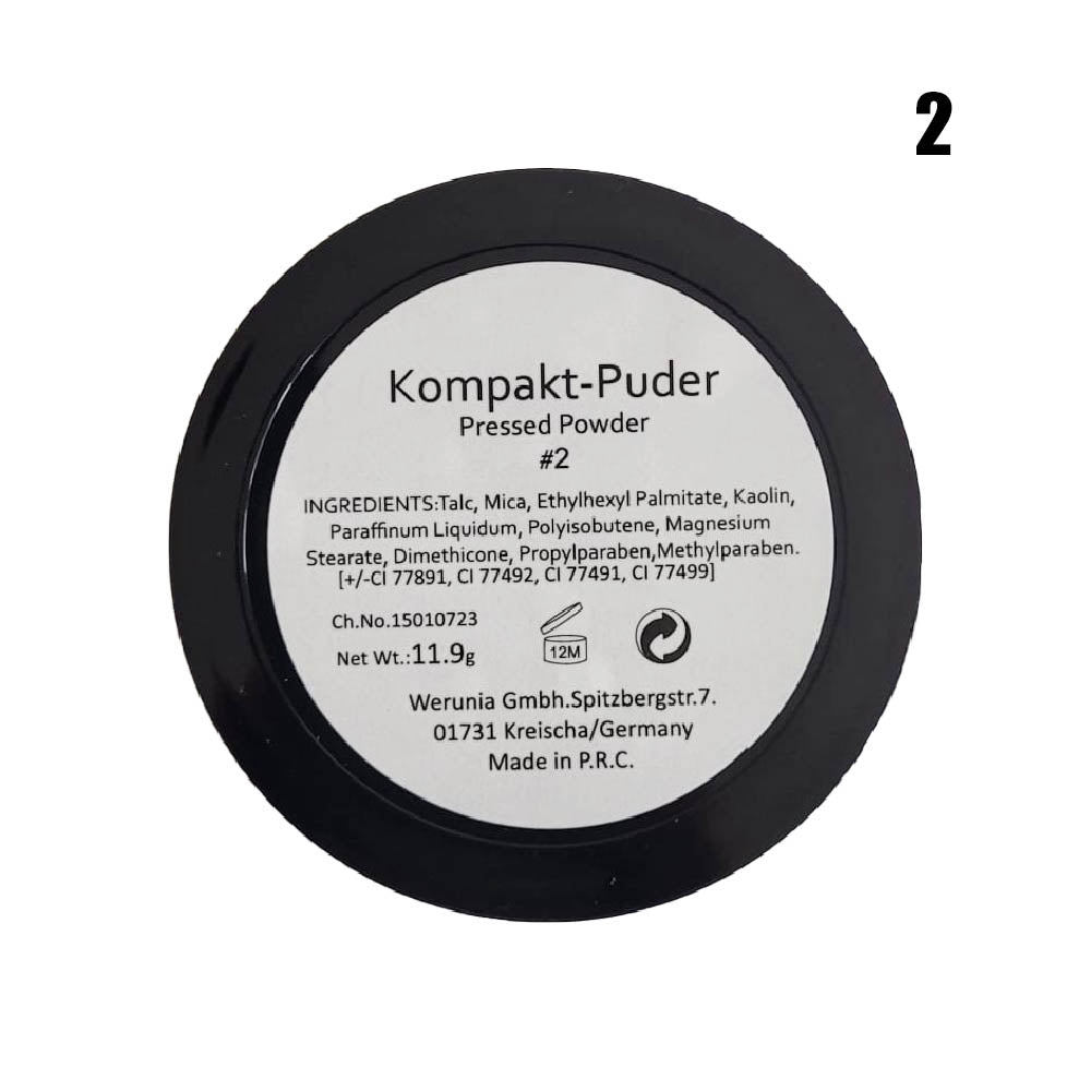 Kompaktpuder 11,5g von Sabrina Rudnik Cosmetics