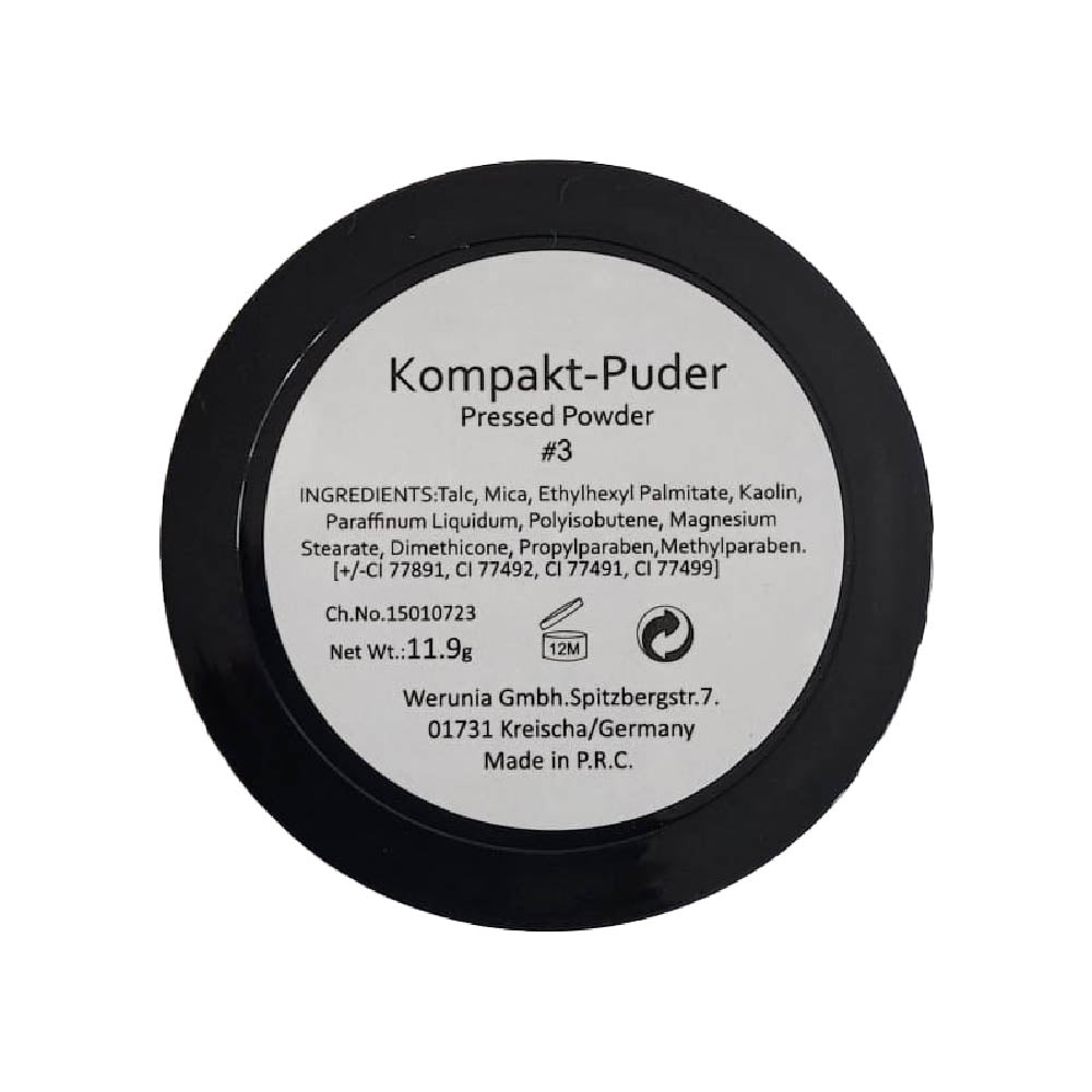 Cipria compatta 11,9 g di Sabrina Rudnik Cosmetics
