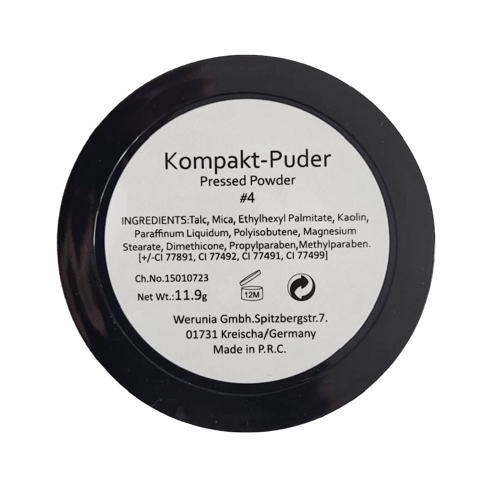Kompaktpuder 11,5g von Sabrina Rudnik Cosmetics