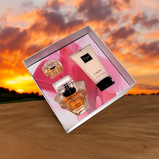 LANCÔME Trésor EdP 30 ml + EdP 7,5 ml + Bodylotion 50 ml