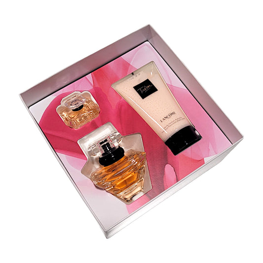LANCÔME Trésor EdP 30 ml + EdP 7,5 ml + Bodylotion 50 ml