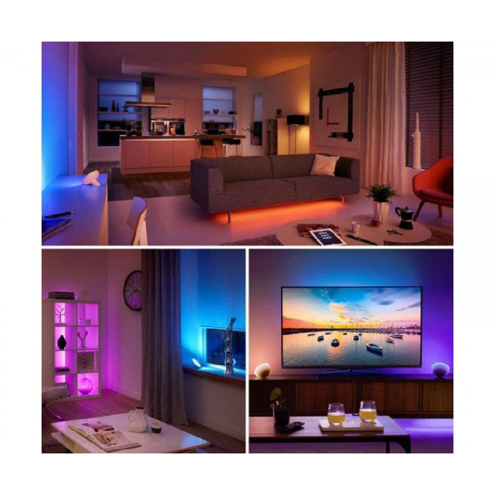 LED-Band SMD 5050 RGB-Fernbedienungsset wasserdicht 4,5 m