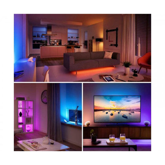 LED-Band SMD 5050 RGB-Fernbedienungsset wasserdicht 4,5 m