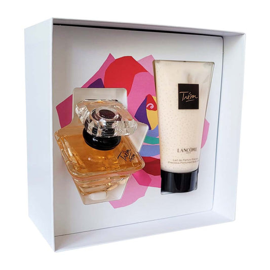 LANCÔME Trésor L'eau de Parfum 30 ml 50 ml Body Lotion Geschenkset