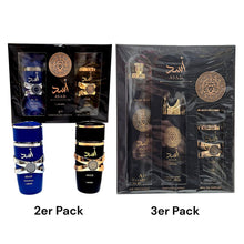 Lattafa Asad und Asad Zanzibar SET 2er und 3er Eau de Parfum