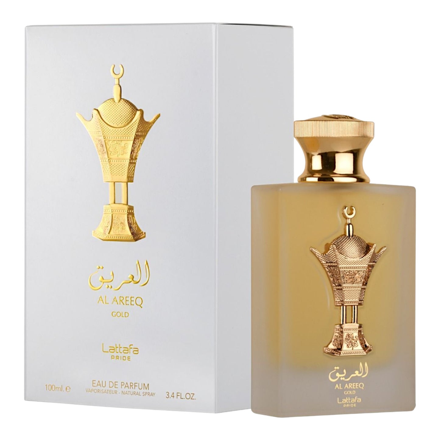 Lattafa Pride Al Areeq Gold Eau de Parfum 100ml