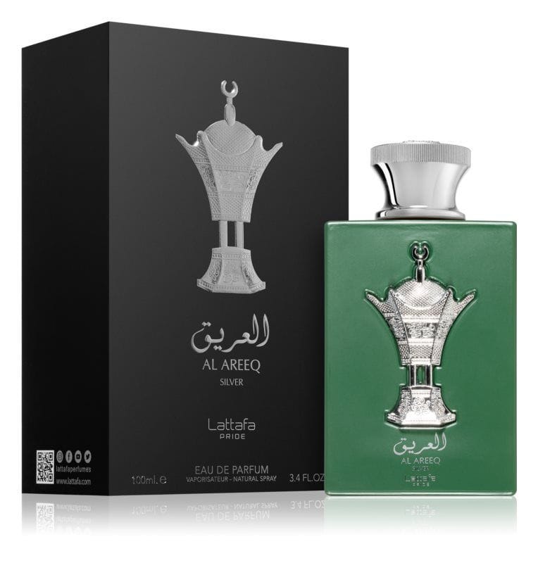 Lattafa Pride Al Areeq Silver Eau de Parfum 100ml