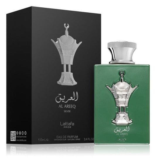Lattafa Pride Al Areeq Silver Eau de Parfum 100ml