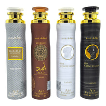Room fragrance set air freshener His and Her Confession, Musamam White, Asad Bourbon