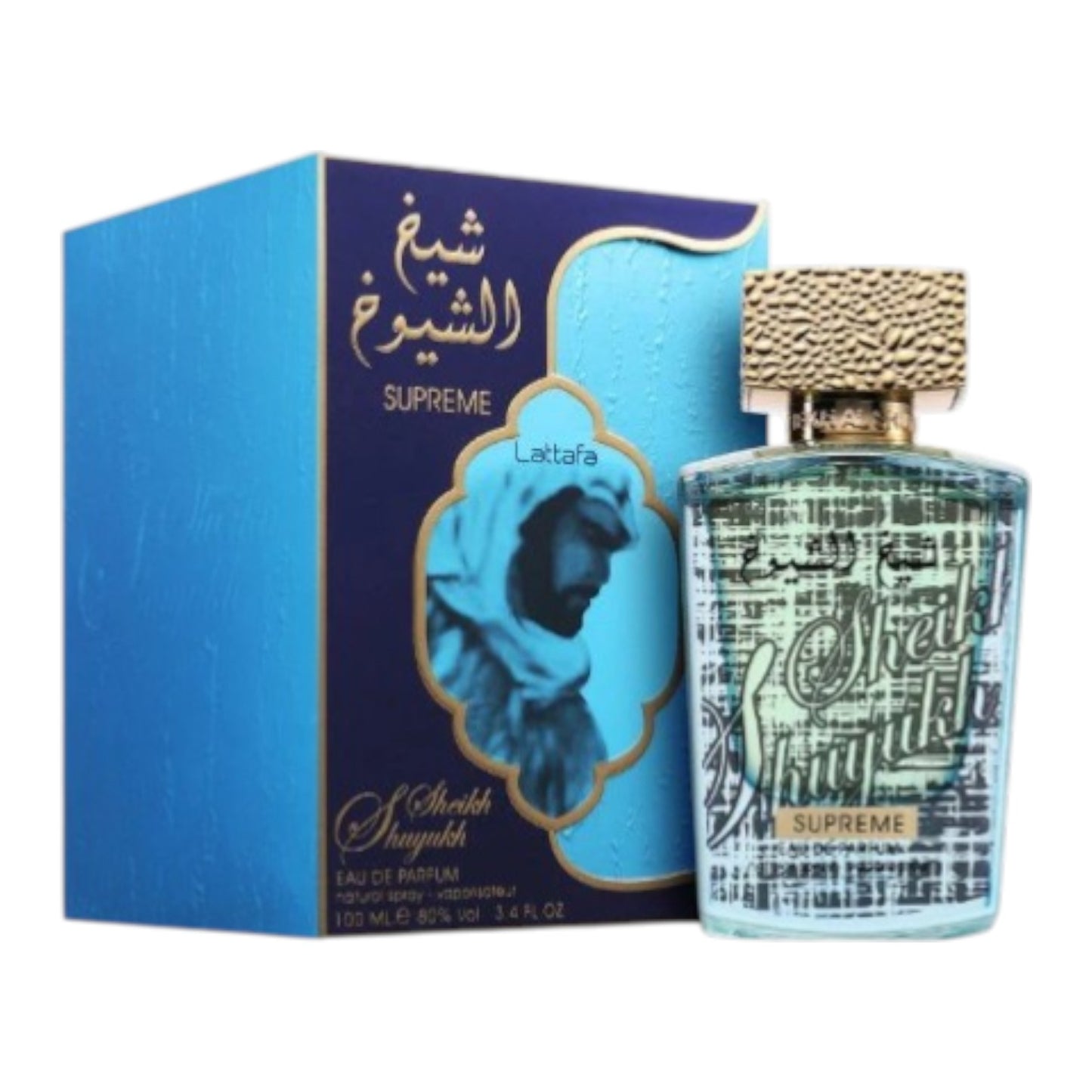 Lattafa Sheikh Al Shuyukh Supreme Eau de Parfum