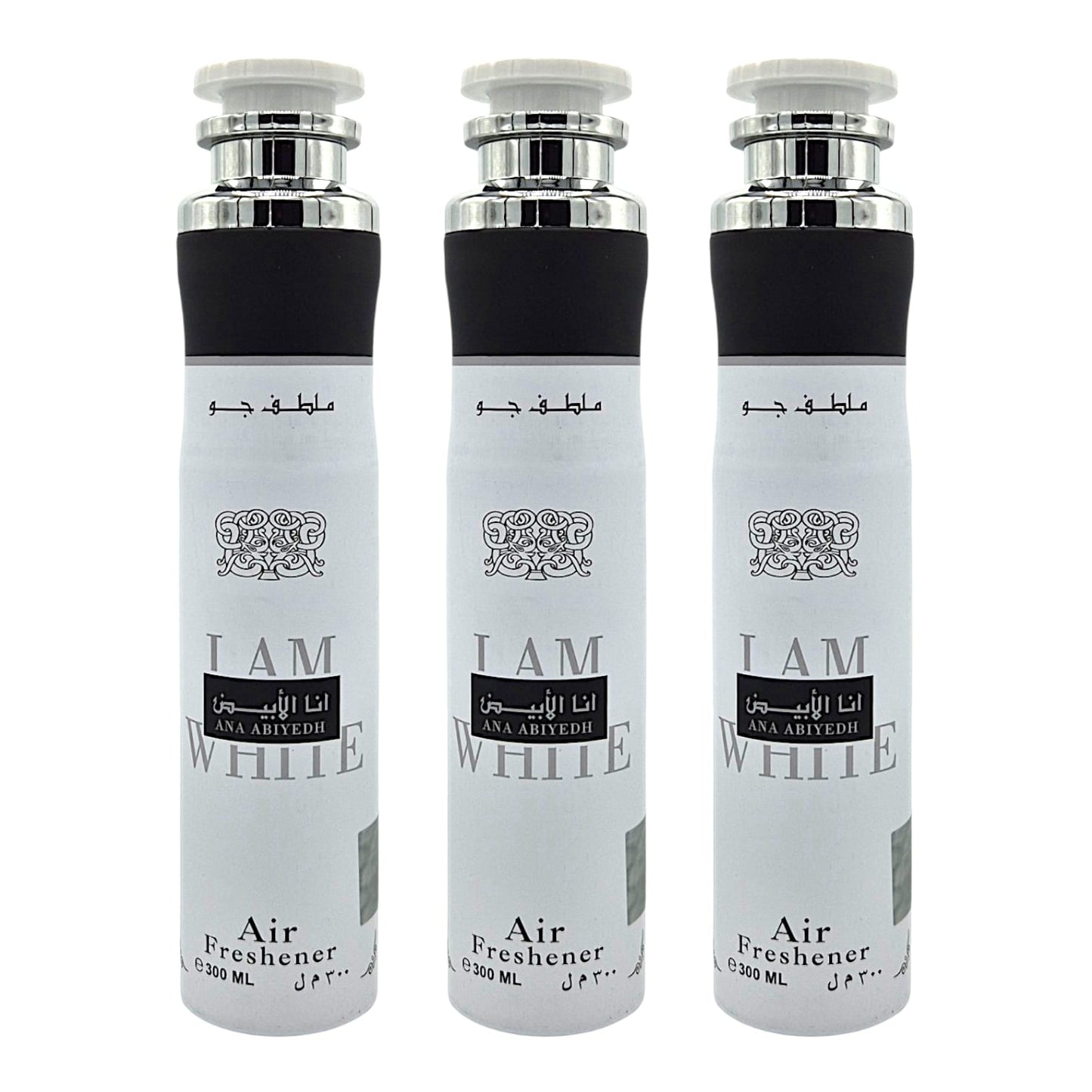 Lattafa Raumduft Set Lufterfrischer Ana Abiyedh 3x300ml=900ml