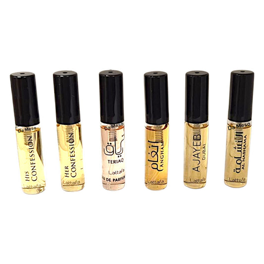 Lattafa Discovery Set 6x4ml Eau de Parfum Unisex