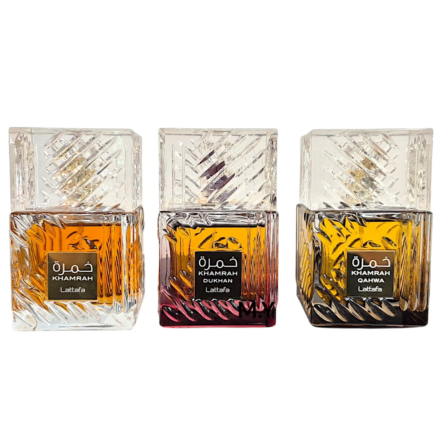 Lattafa Khamrah, Khamrah Qahwa, Khamrah, Dukhan 100 ml Auswahl
