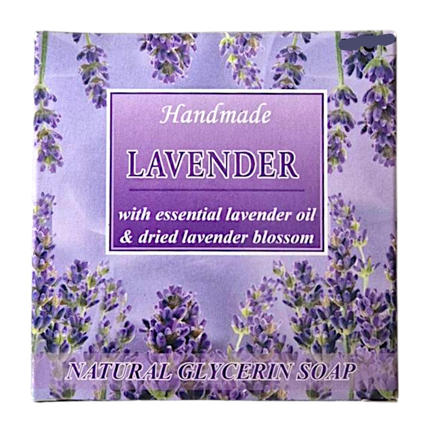 Lavendel Glycerinseife Handgemacht mit ätherischem Lavendelöl