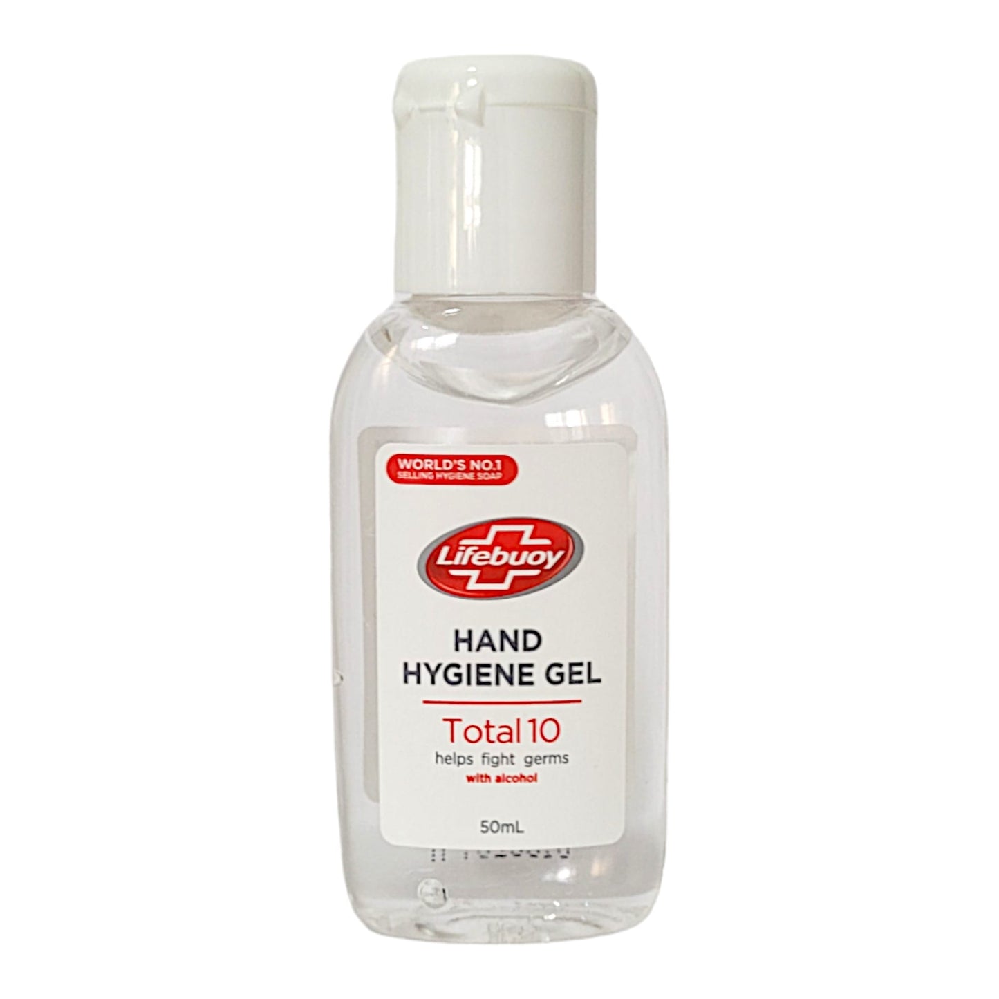 Hand Hygiene Gel 18 x 50 ml von Lifebuoy Total 10 +2 Gratis