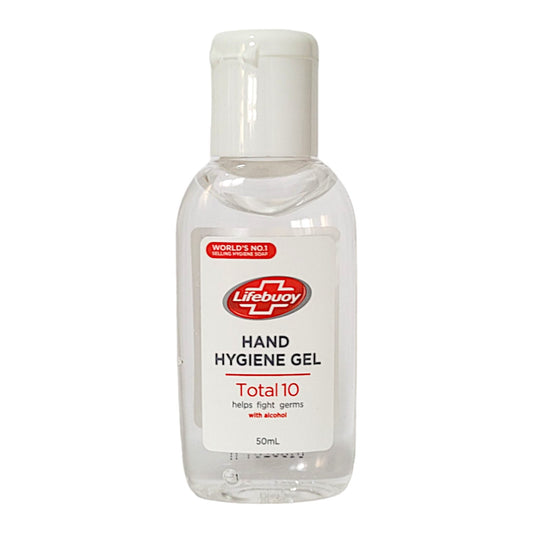 Hand Hygiene Gel 18 x 50 ml von Lifebuoy Total 10 +2 Gratis