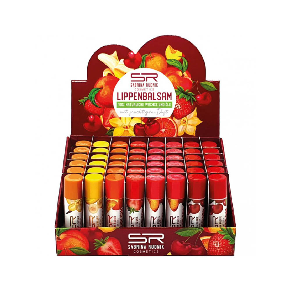 Sabrina Rudnik Cosmetics Lippenbalsam mit Fruchtgeschmack 3,4g