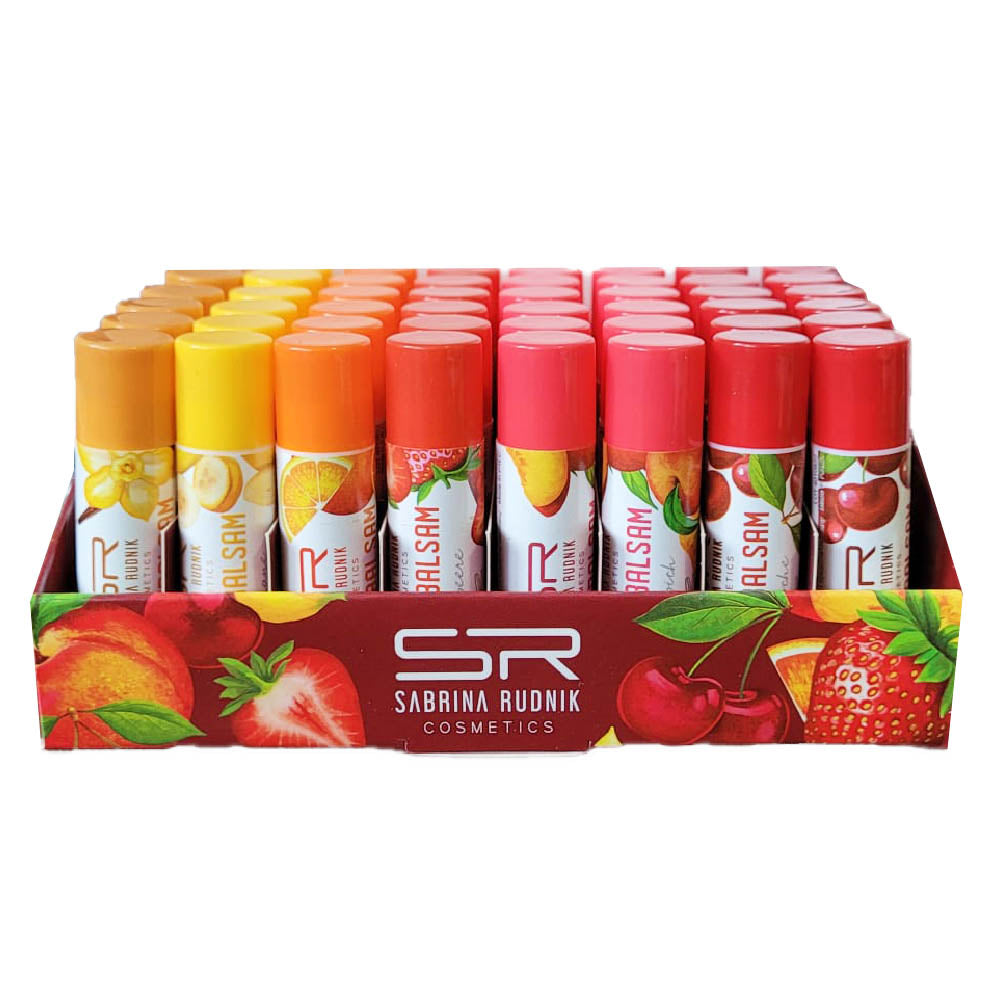 Sabrina Rudnik Cosmetics Lippenbalsam mit Fruchtgeschmack 3,4g