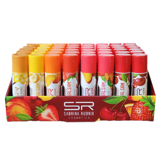 Sabrina Rudnik Cosmetics Lippenbalsam mit Fruchtgeschmack 3,4g