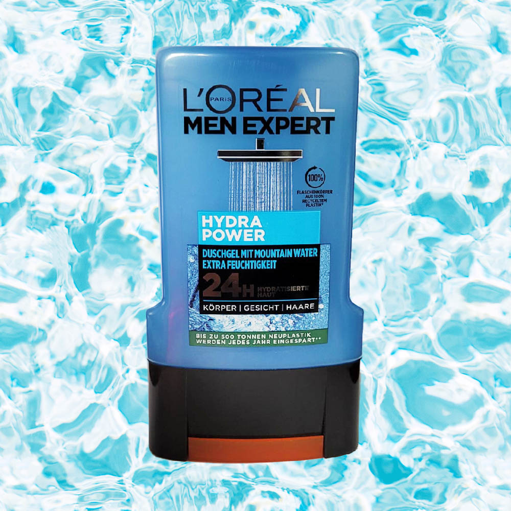 L'ORÉAL PARIS MEN EXPERT Gel doccia Hydra Power 250 ml