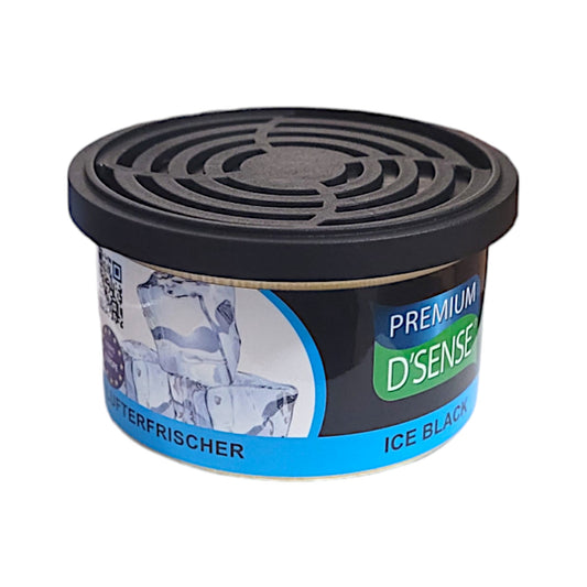 Lufterfrischer Premium D' Sense Auto Duftdose Ice Black 42gLufterfrischer Premium D' Sense Auto Duftdose Linen Cotton 42g