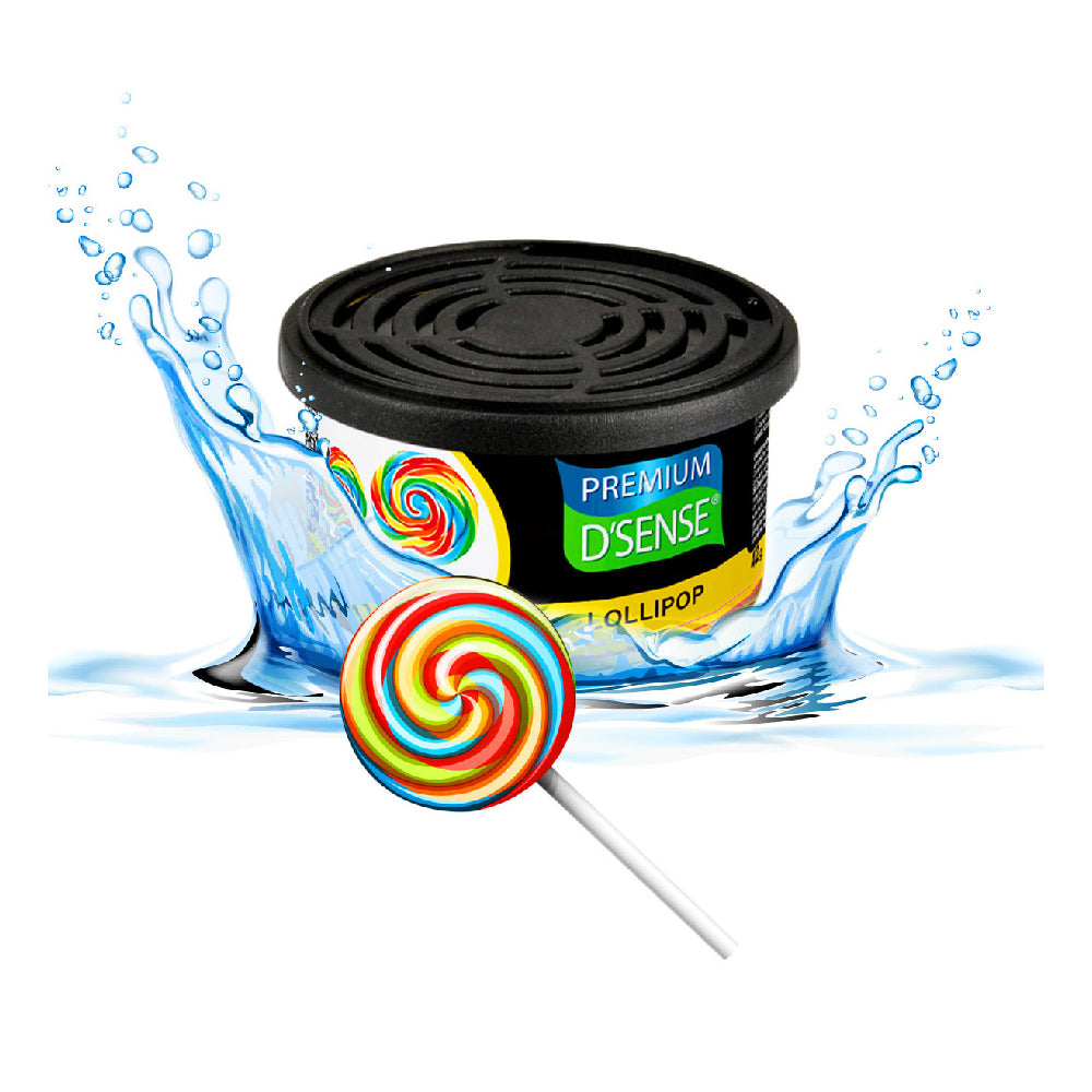 Lufterfrischer Premium D' Sense Auto Duftdose Lolipop 42g – Da Meso