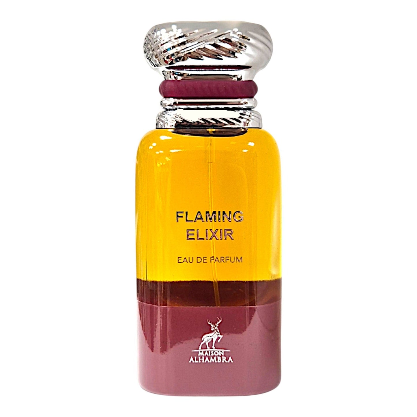 Maison Alhambra Flaming Elixir Eau de Parfum 80ml