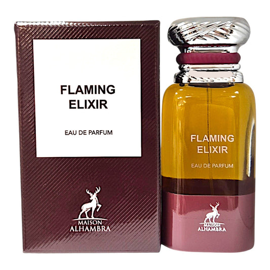 Maison Alhambra Flaming Elixir Eau de Parfum 80ml