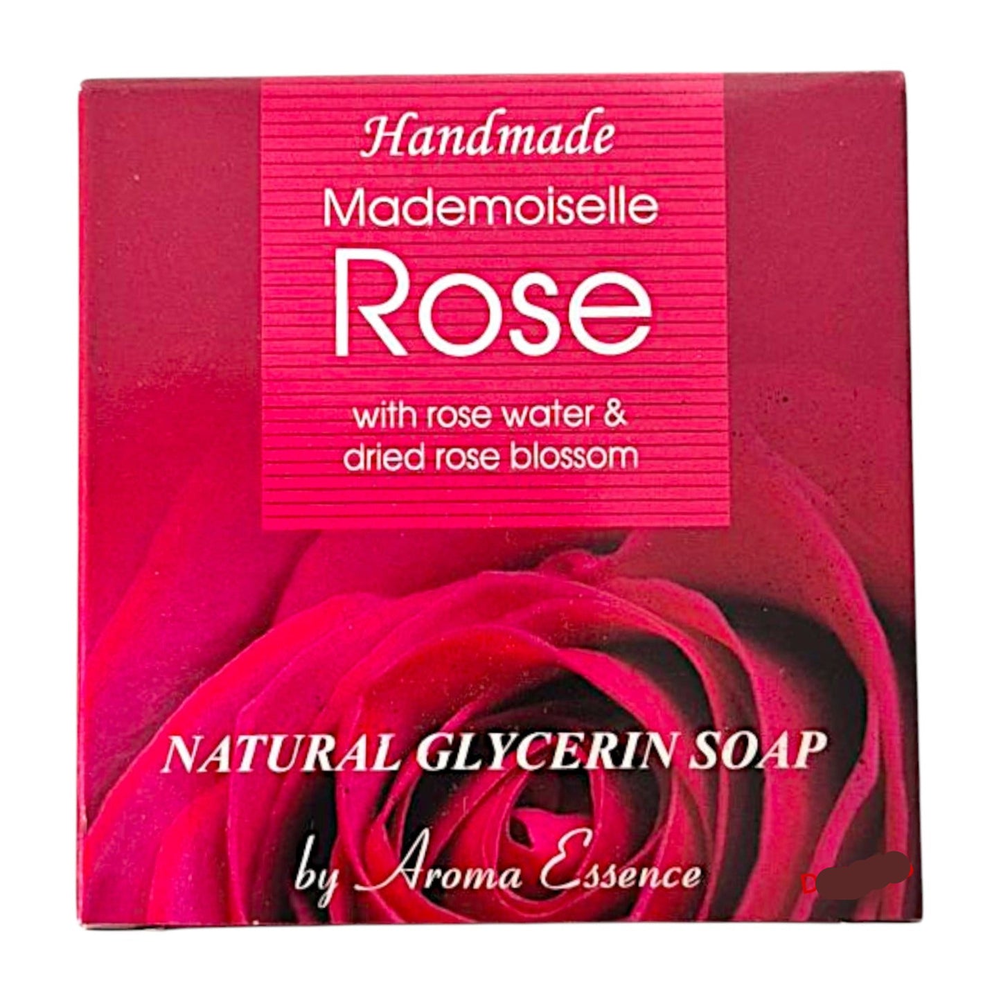 Mademoiselle Rosen Glycerinseife – Luxuspflege mit Rosenwasser 60g