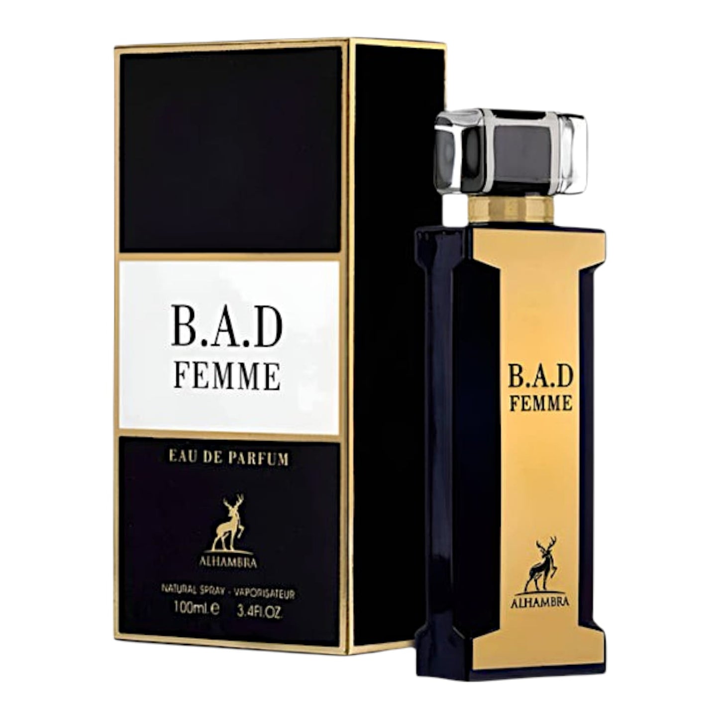 Maison Alhambra B.A.D Femme Eau de Parfum 100ml