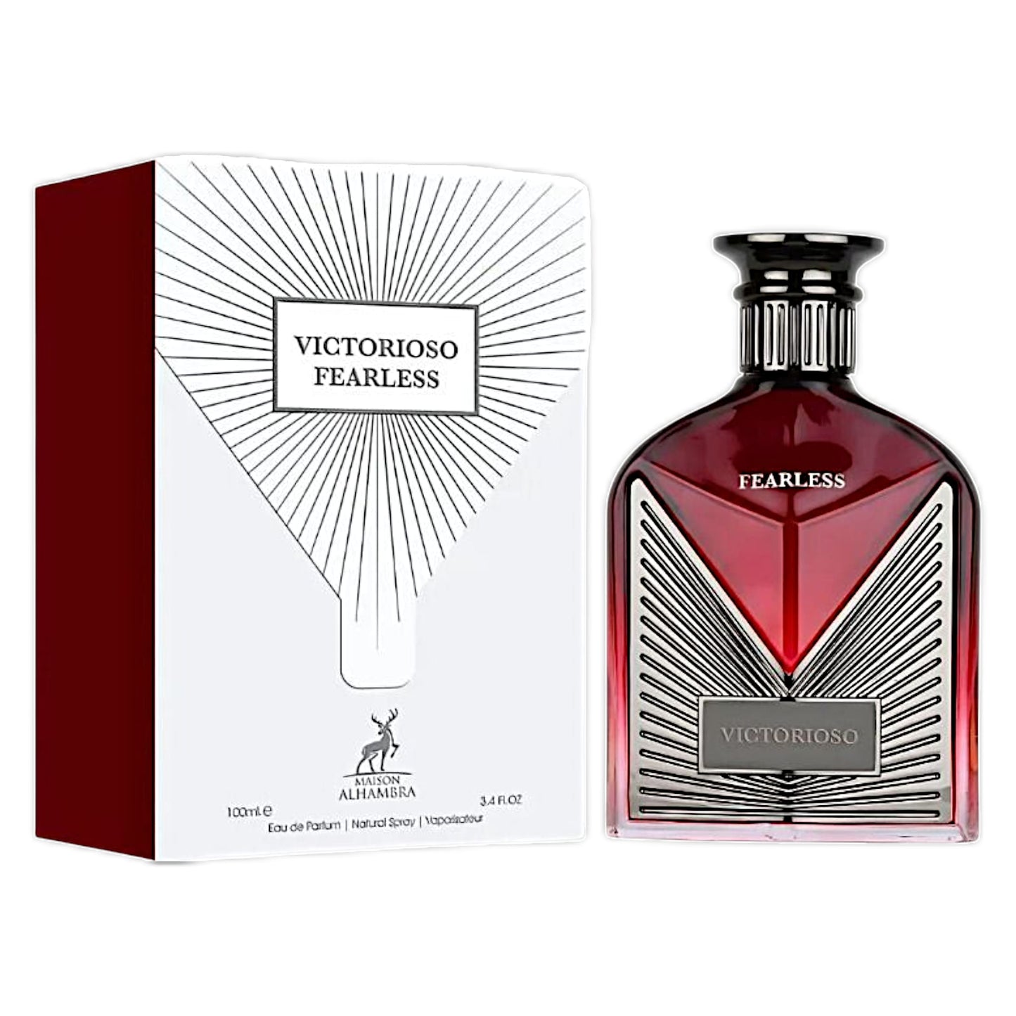 Maison Alhambra Victorioso Fearless Eau de Parfum 100 ml