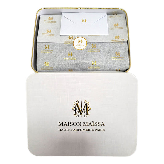 Maison Maissa 66 Avenue Set EDP 100 ml + Reines Öl 15ml + Leder Tasche