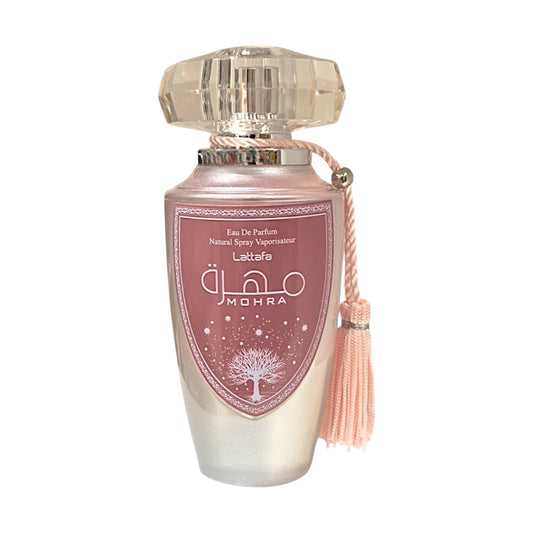 Lattafa Mohra Silky Rose Eau de Parfum 100ml