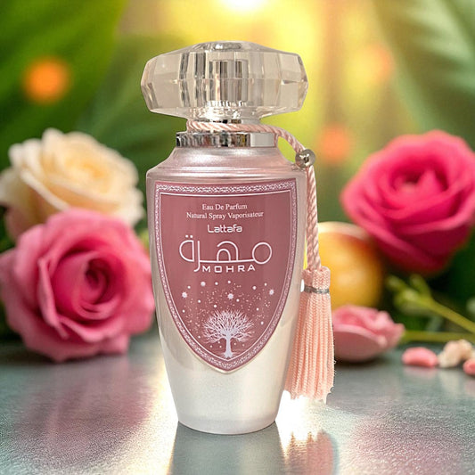 Lattafa Mohra Silky Rose Eau de Parfum 100ml