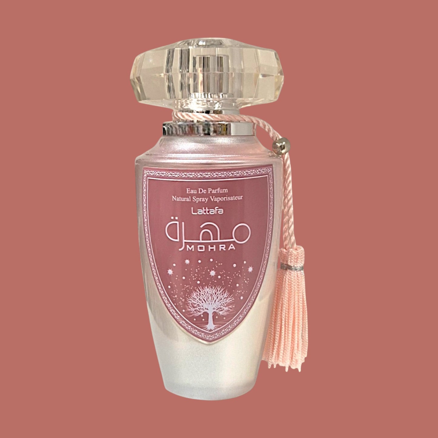 Lattafa Mohra Silky Rose Eau de Parfum 100ml