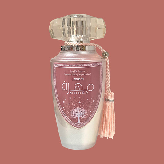 Lattafa Mohra Silky Rose Eau de Parfum 100ml