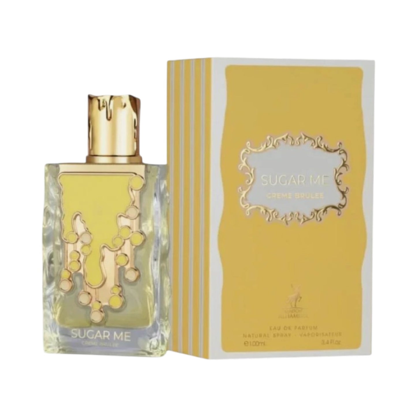 Maison Alhambra Sugar Me Creme Brulee Eau de Parfum 100ml
