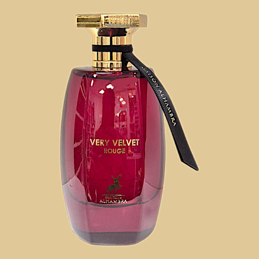 Maison Alhambra Very Velvet Rouge Eau de Parfum 100ml